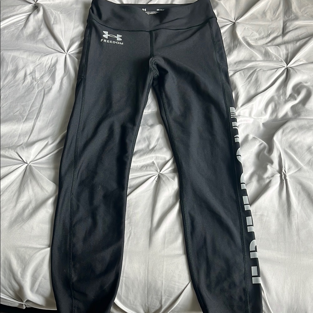 Under Armour Black Freedom Workout Leggings